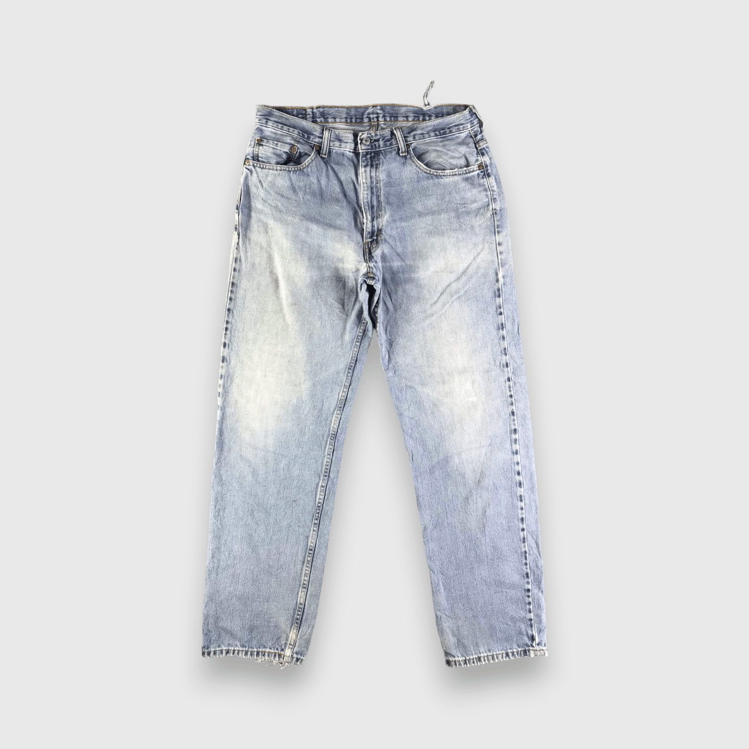 Levi's Vintage Blue Wash Levis 550 Jeans-J4420 Size US 37 - 1 Thumbnail
