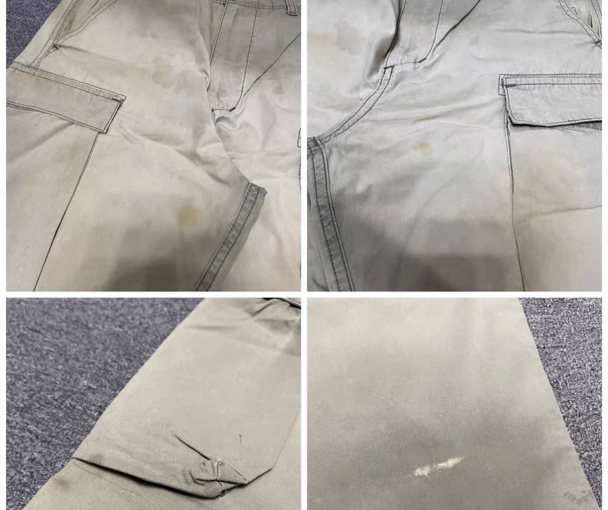 Neighborhood NEIGHBORHOOD 18SS Washed Military Pants J16 Size US 32 / EU 48 - 8 Thumbnail