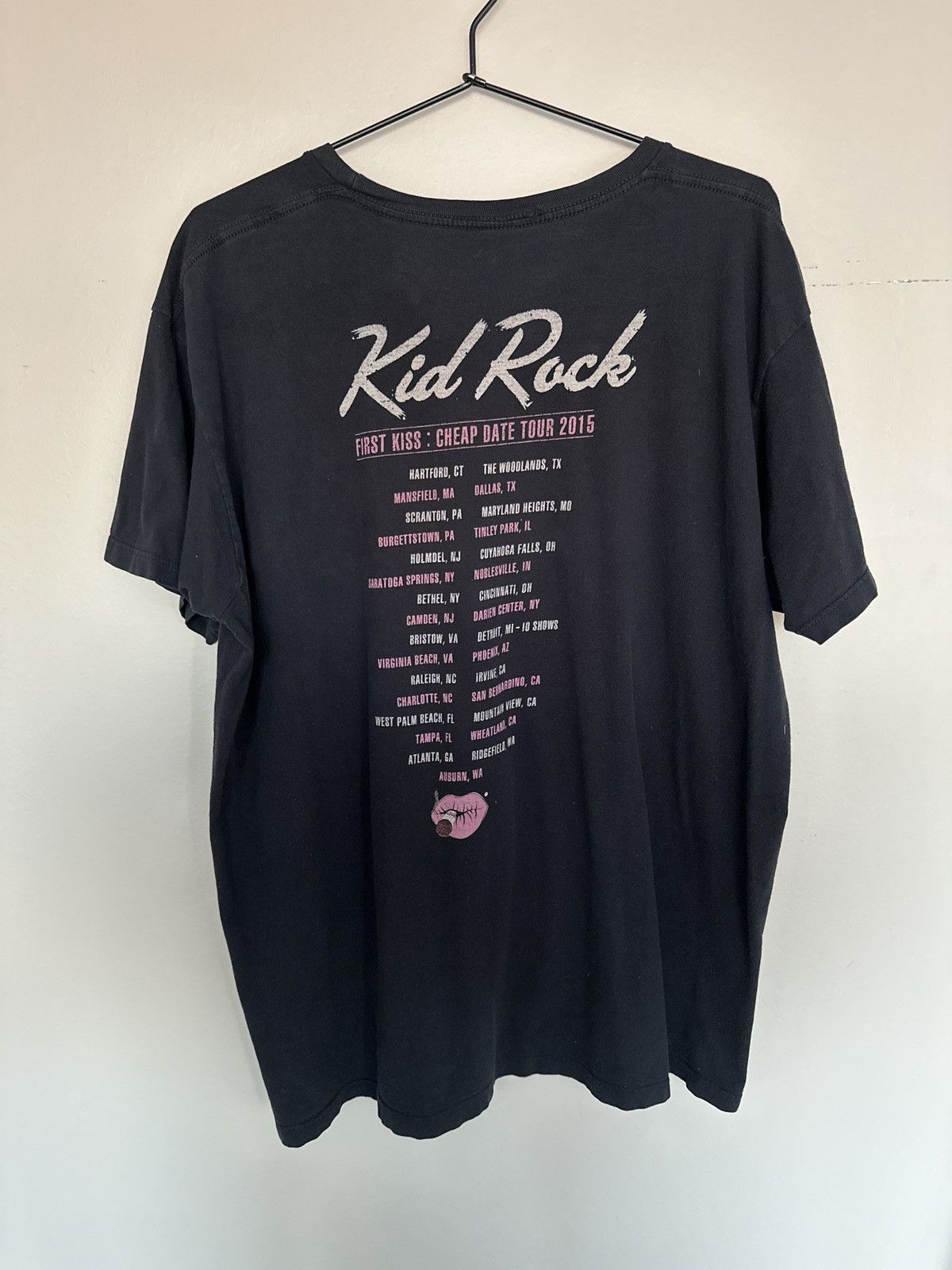 Other Kid Rock Concert T Shirt Size US XL / EU 56 / 4 - 2 Thumbnail