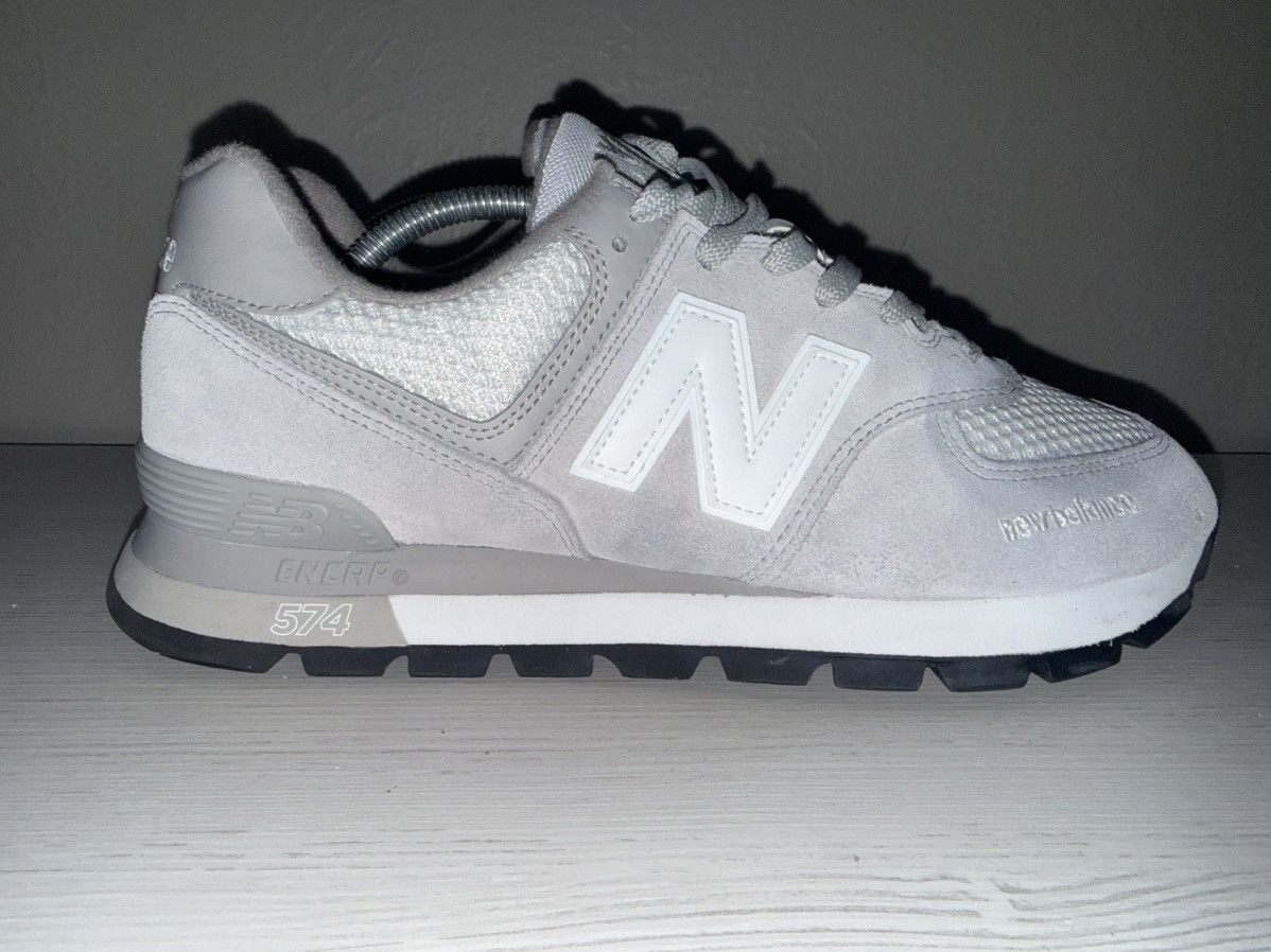 New Balance New Balance 574 Rugged ‘Rain Cloud Size US 11 / EU 44 - 2 Thumbnail