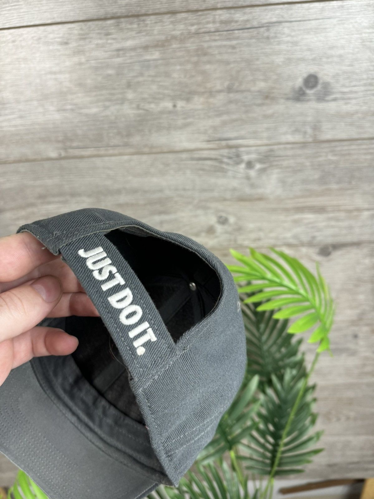 Nike Nike cap 🧢 Y2K drill style 🧢 Size ONE SIZE - 6 Thumbnail