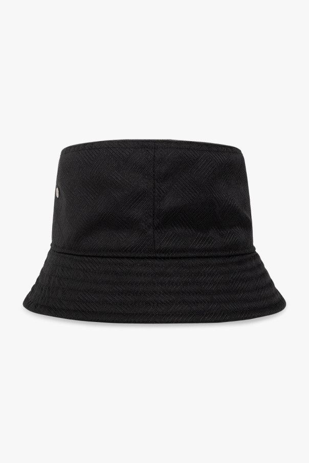 Bottega Veneta o1loc1c0824 Size: S / 687344 Hat in Black Size ONE SIZE - 3 Thumbnail
