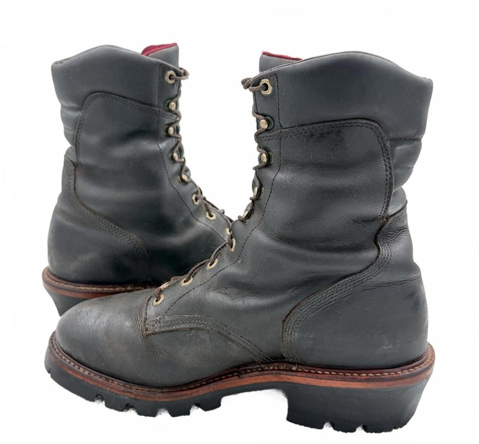 Other Chippewa Waterproof USA-Made 25406 Super Logger Boots 12EEE Size US 12 / EU 45 - 3 Thumbnail