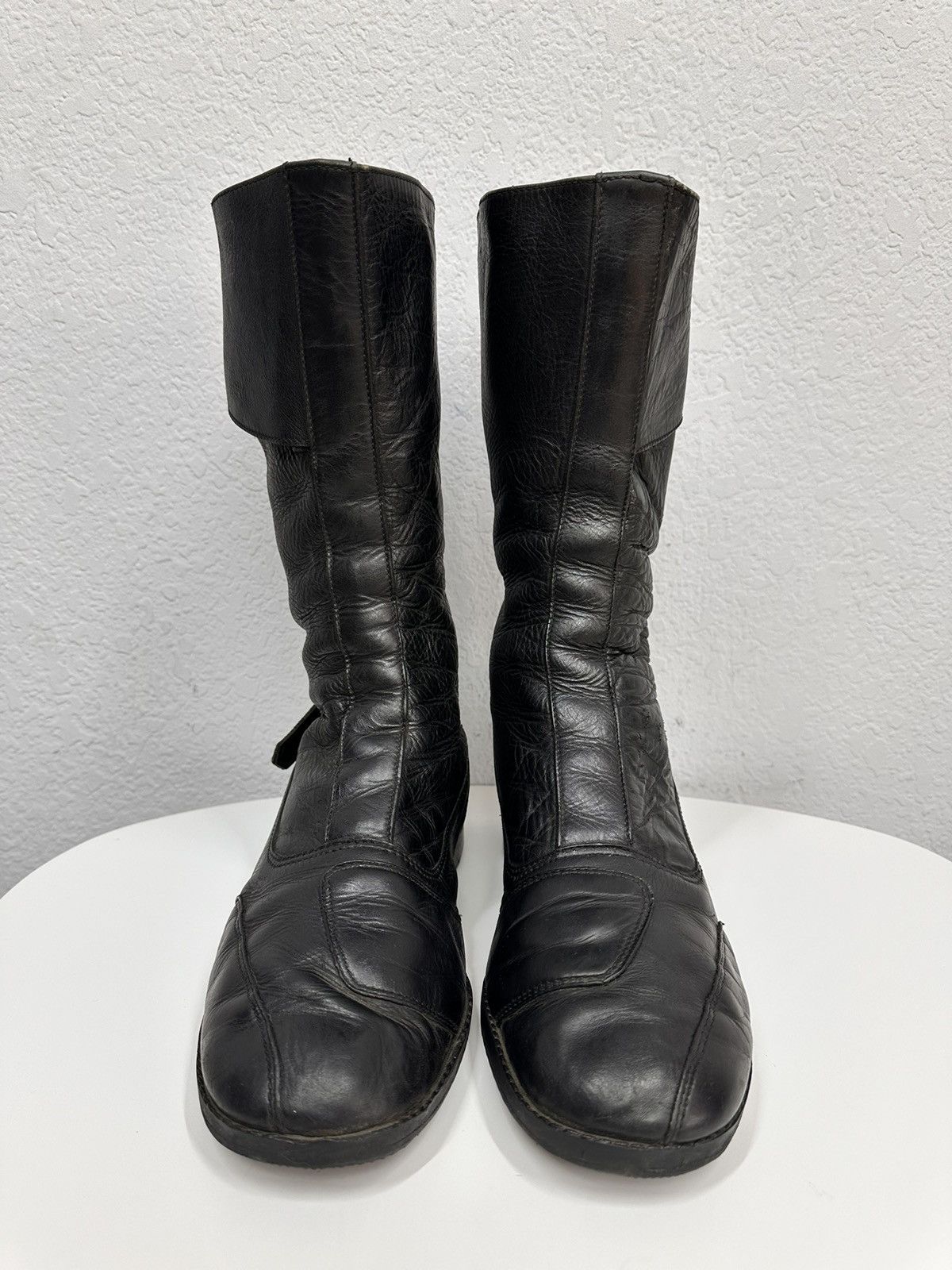 Other Vintage Leather Hight Boots Avant Garde Guidi As 98 style Size US 9 / EU 42 - 4 Thumbnail