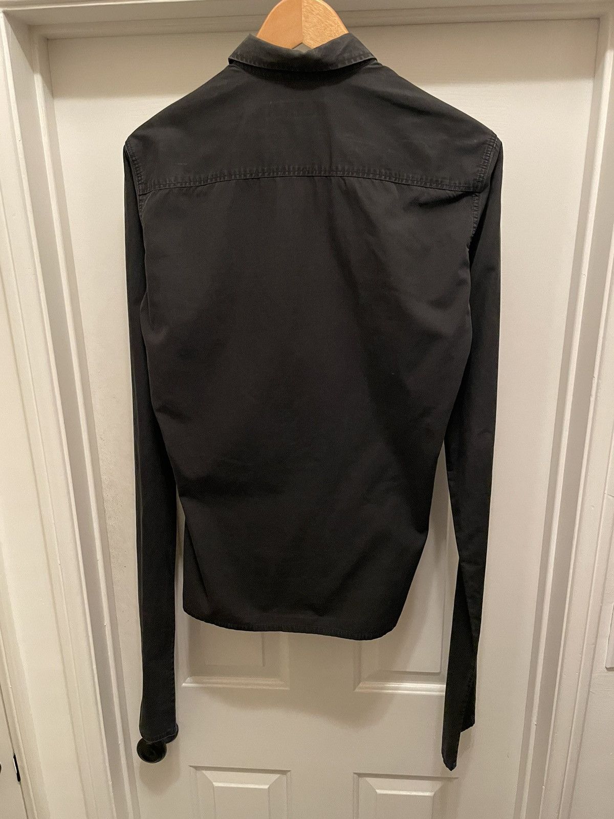 Raf Simons AW1998 Radioactivity Elongated Sleeve Shirt Size US M / EU 48-50 / 2 - 2 Thumbnail
