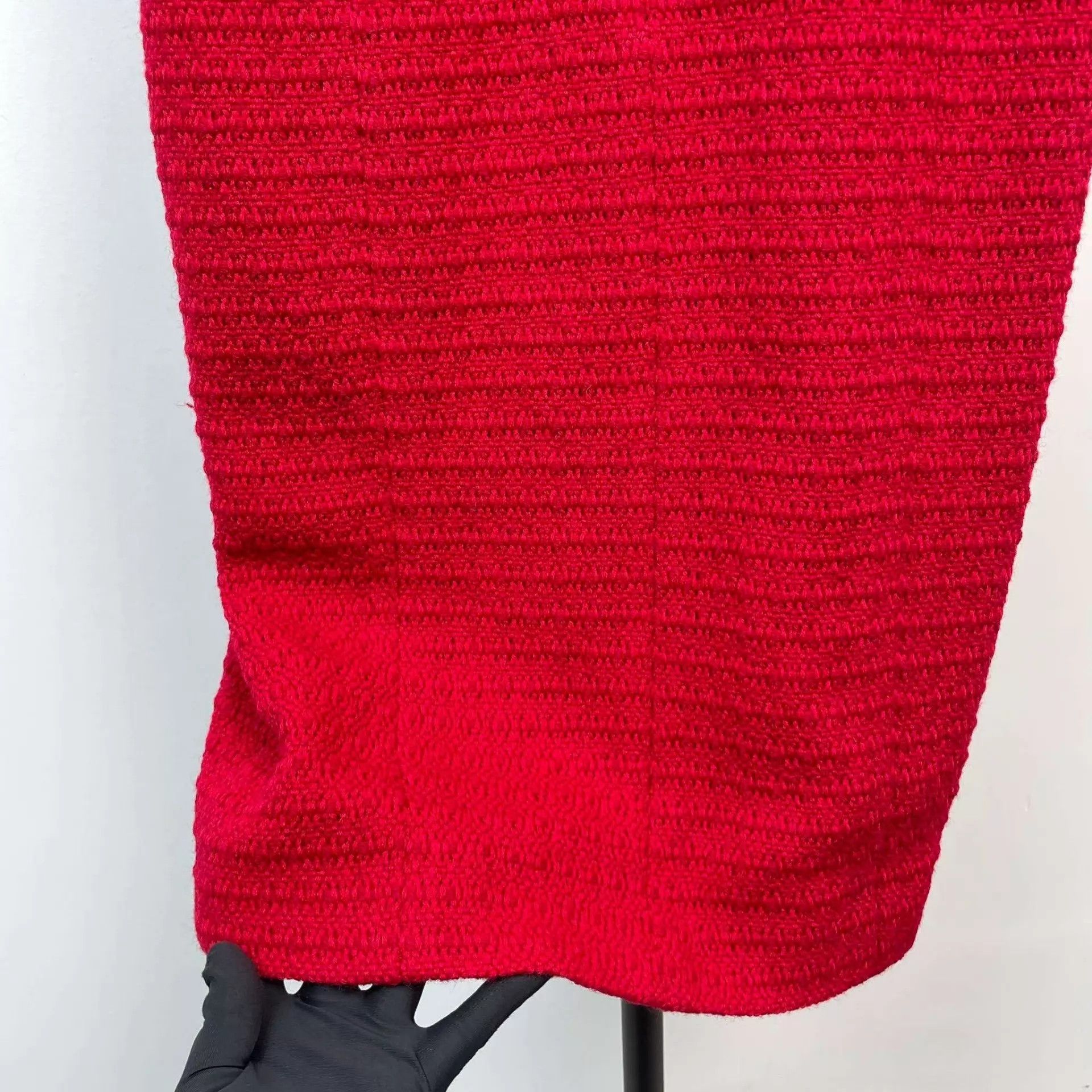 Chanel Chanel women's red dress 38 Size S / US 4 / IT 40 - 7 Thumbnail