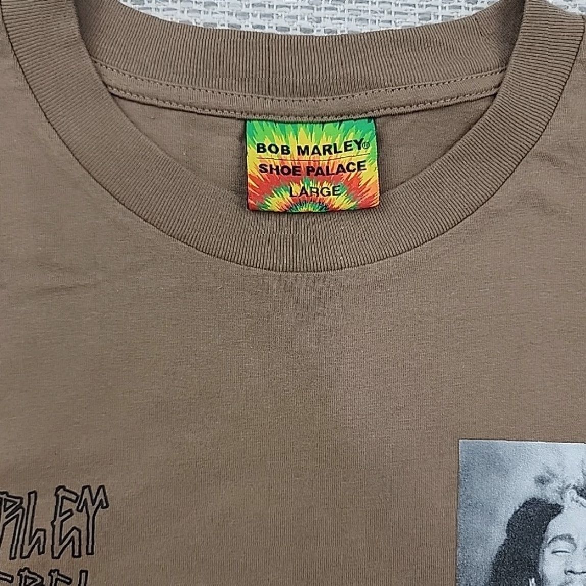 Vintage Bob Marley Shoe Palace Soul Rebel T Shirt Mens L Embossed Logo On Back Size US L / EU 52-54 / 3 - 6 Thumbnail