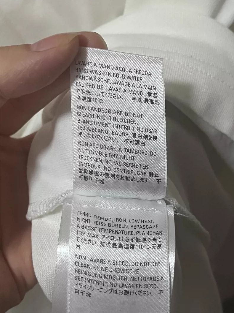 Balenciaga Balenciaga White MasterCard cola xs code Size US XS / EU 42 / 0 - 6 Thumbnail