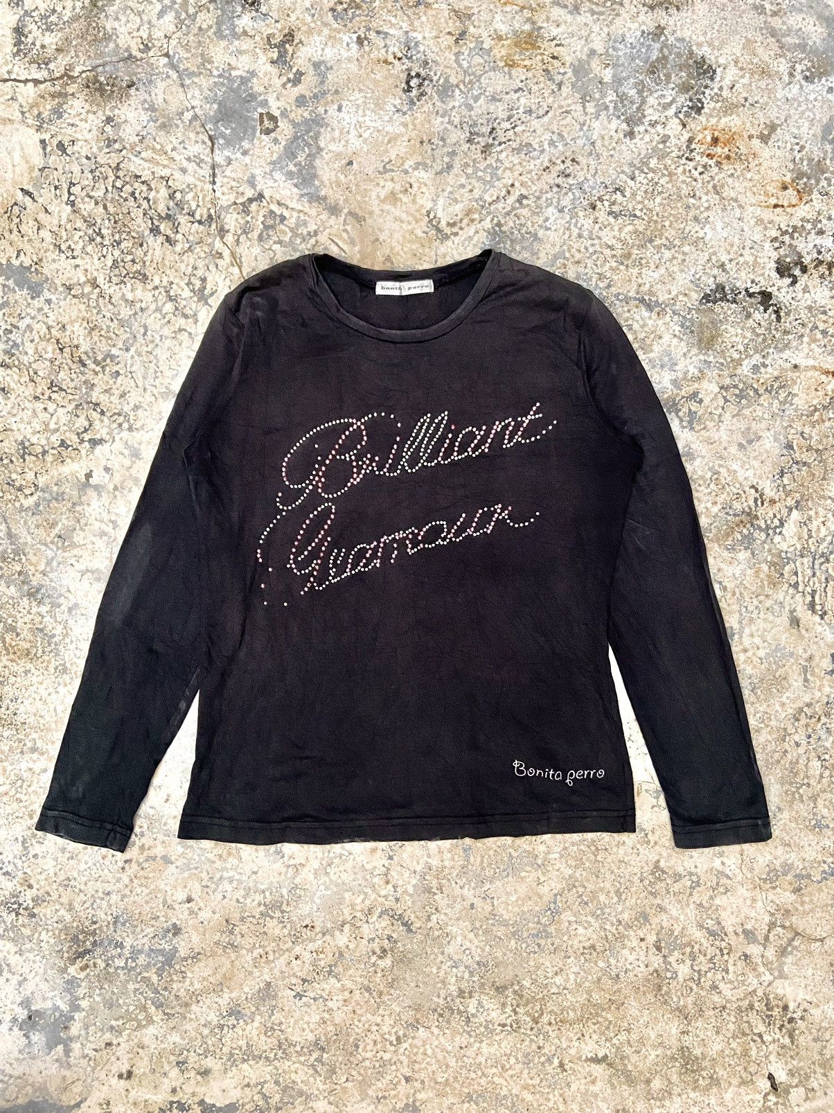 If Six Was Nine Vtg Y2K Bonita perro ifsx was nine long sleeve t-shirt Size S / US 4 / IT 40 - 1 Thumbnail