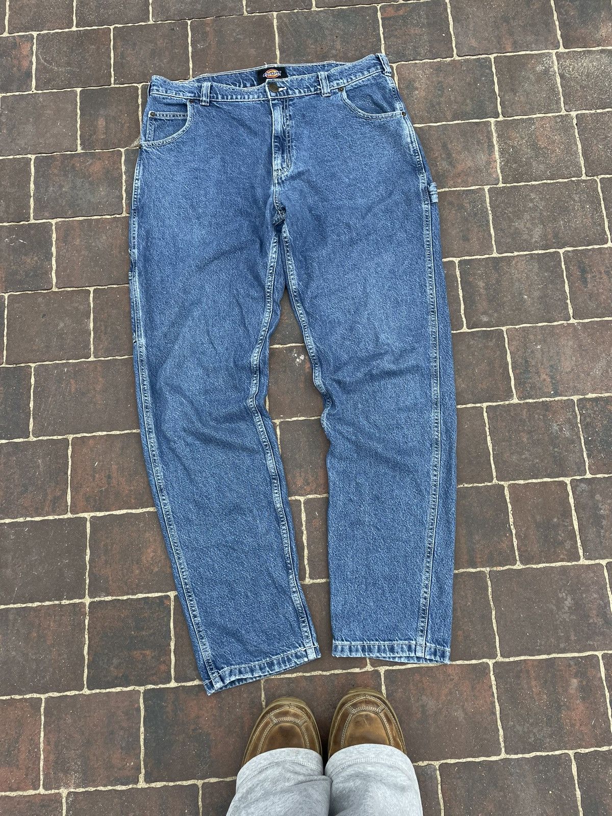 Dickies × Vintage Vintage Dickies Carpenter Jeans Pants Size US 34 / EU 50 - 2 Thumbnail