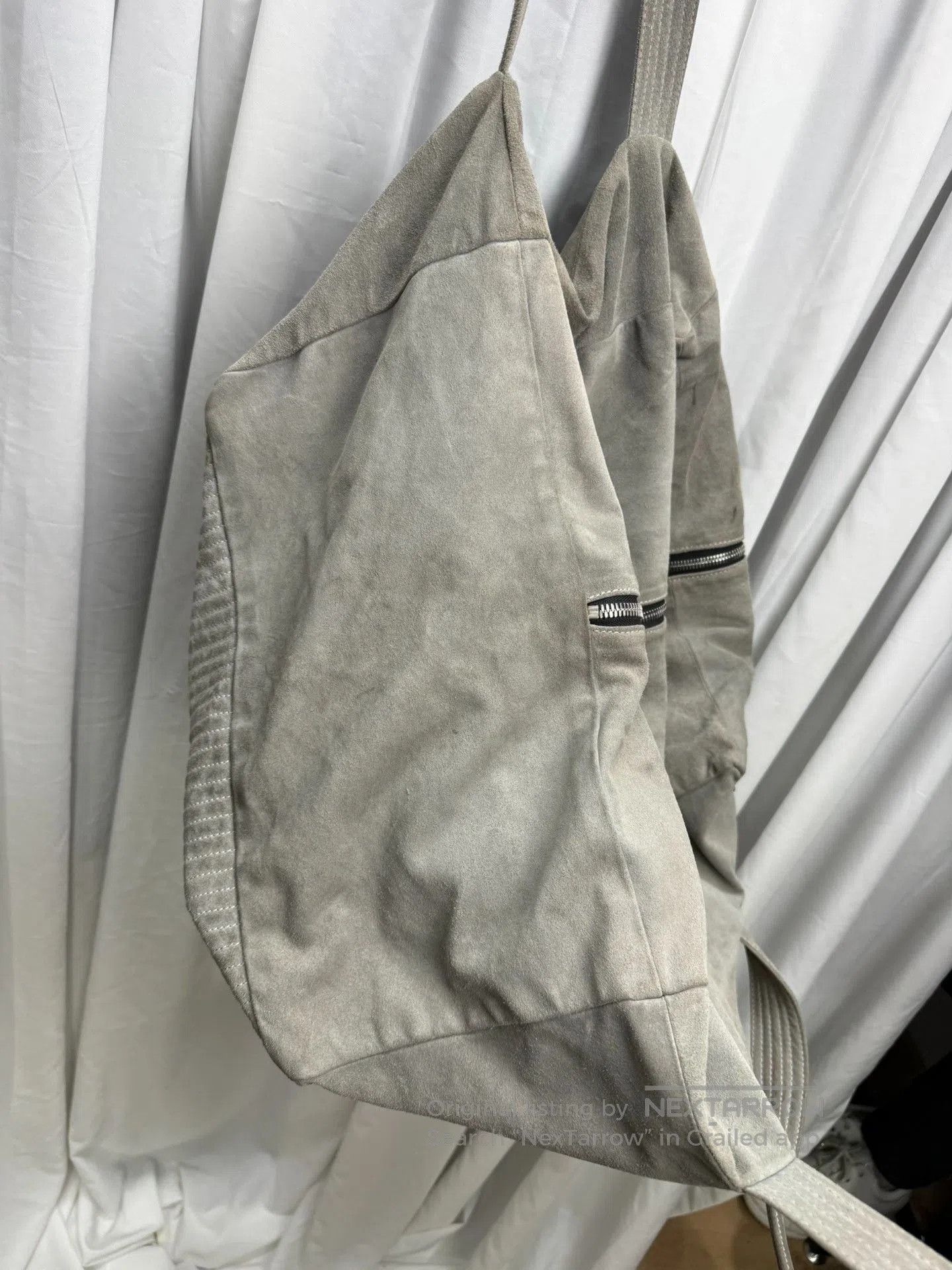 Ann Demeulemeester Ann Demeulemeester Oversized Suede Tote. Size ONE SIZE - 6 Thumbnail