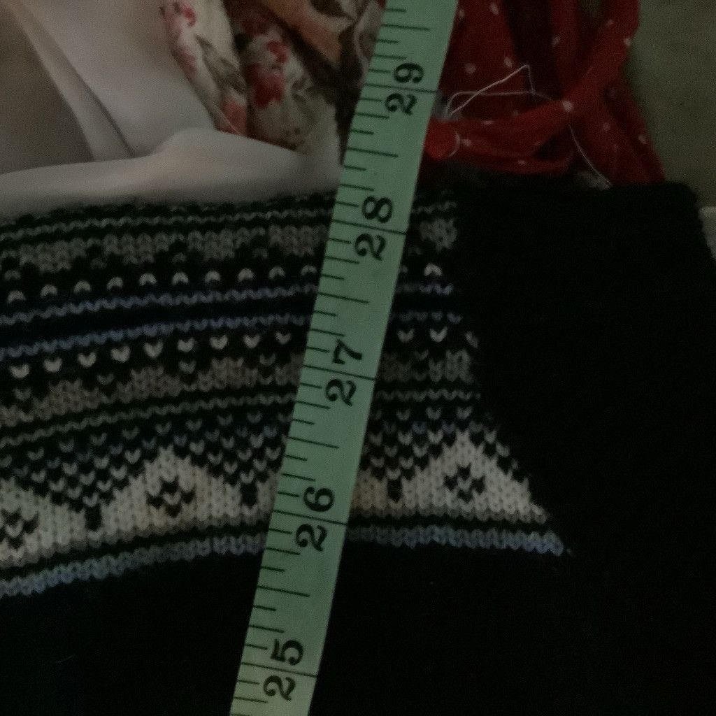 Tommy Hilfiger Unisex Tommy Hilfiger Black & White Sweater Size L Size L / US 10 / IT 46 - 12 Thumbnail
