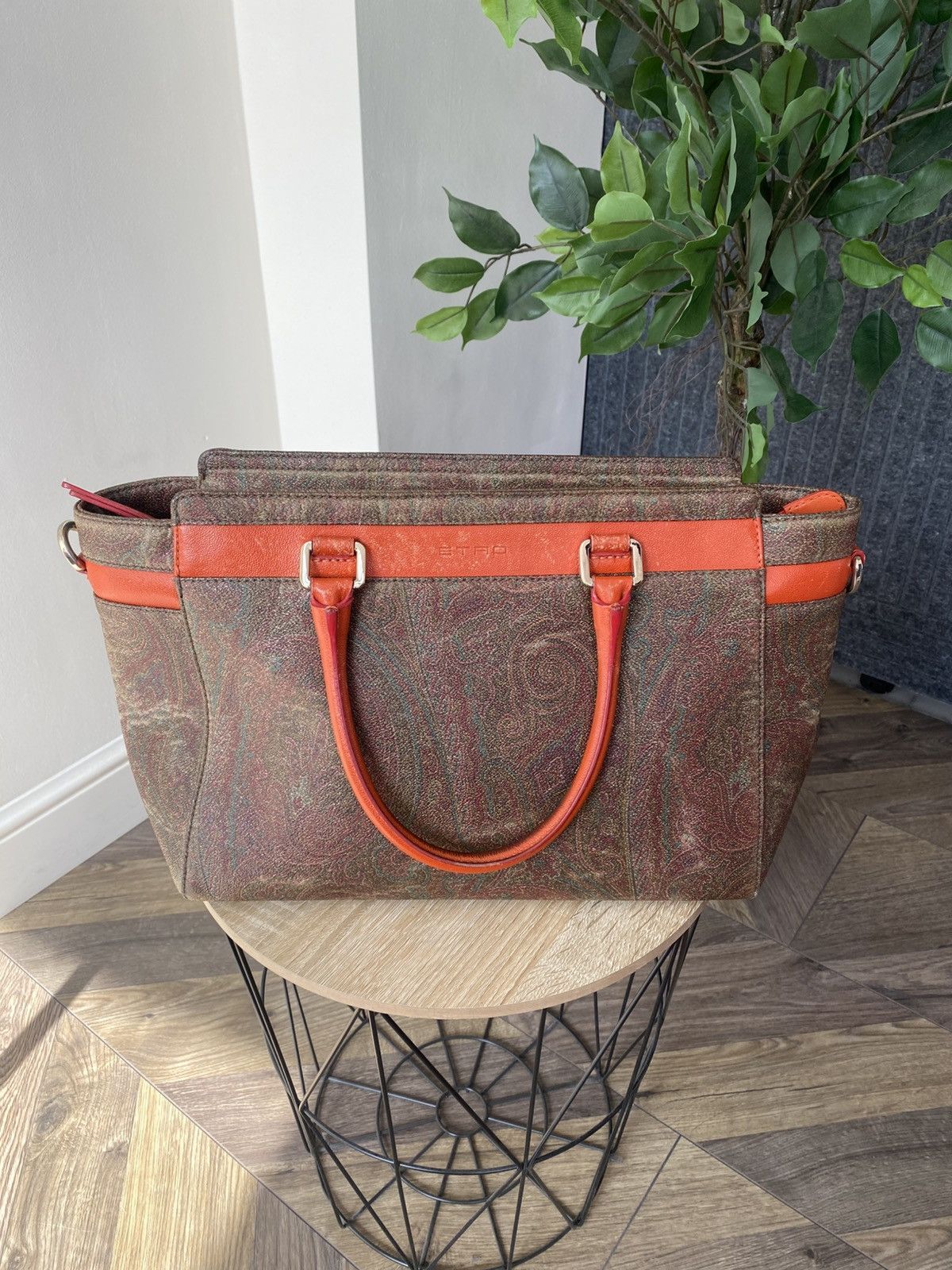 Etro Vintage Etro Paisley Handbag Size ONE SIZE - 1 Thumbnail