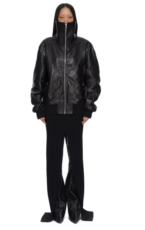Rick Owens BNWT AW25 RICK OWENS "CONCORDIANS" DRACUCOLLAR JACKET 44 Size US M / EU 48-50 / 2 - 18 Thumbnail