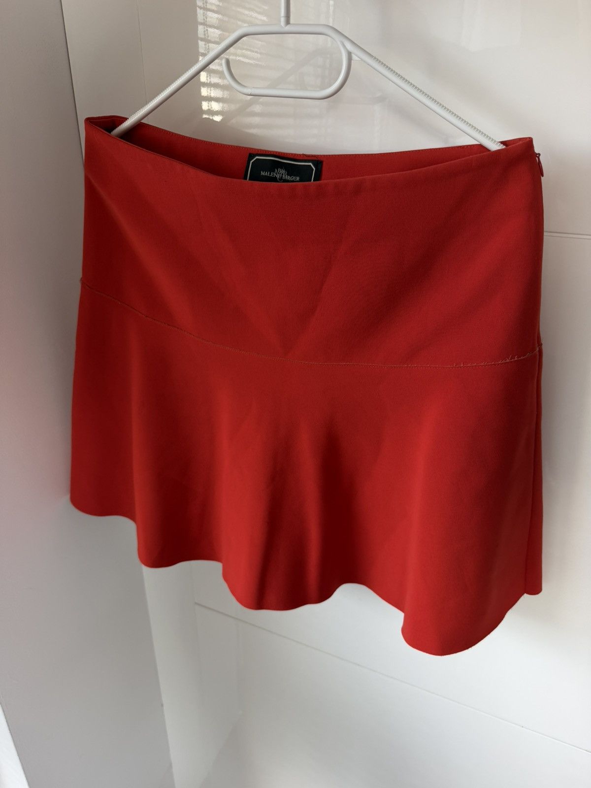 Luxury By Malene Birger Onilla Skirt in Red, Women's (Size 26) — image 3 of 6