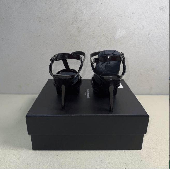 Saint Laurent Paris YSL Stiletto Heels Size US 6.5 / IT 36.5 - 3 Thumbnail