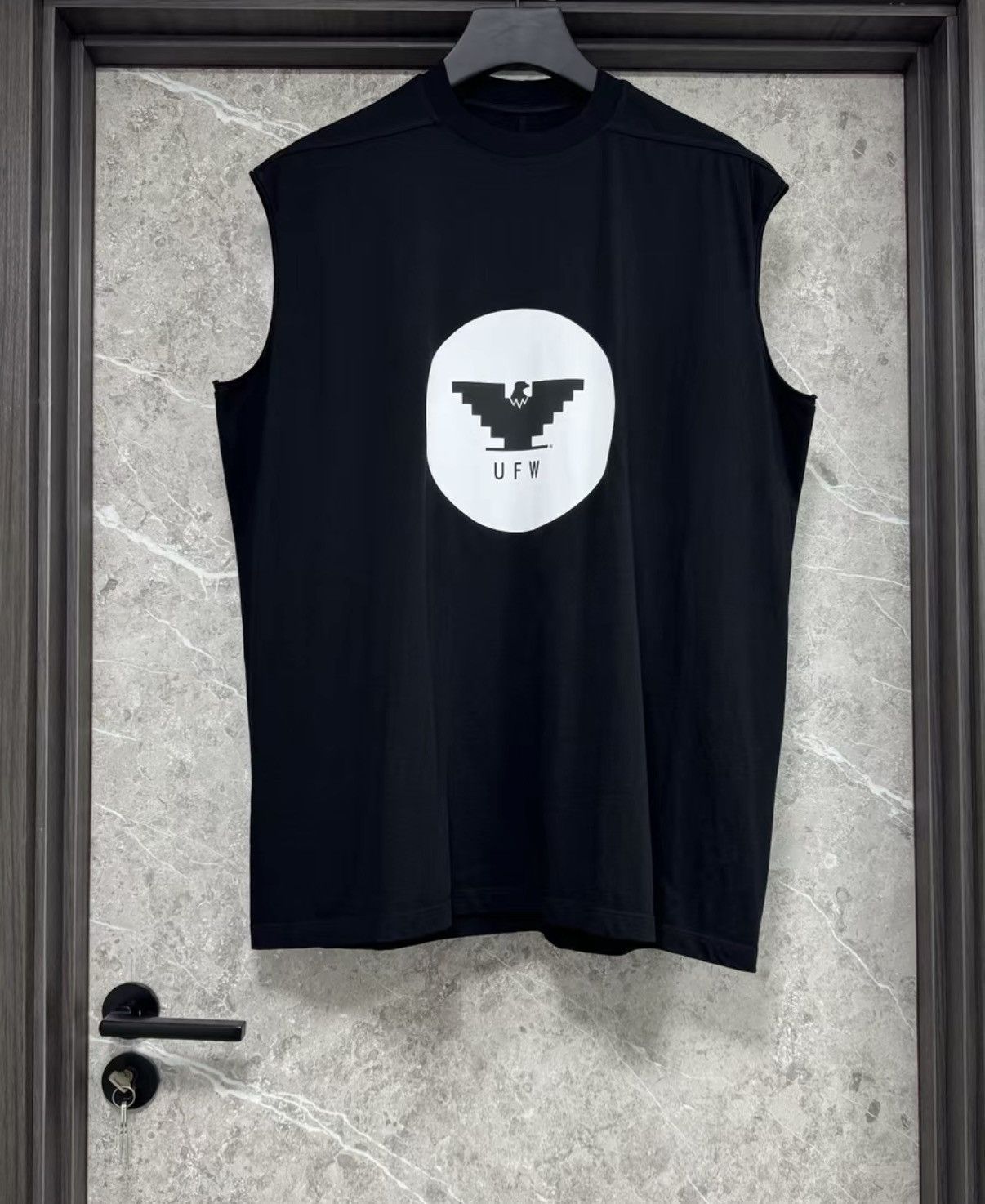 Rick Owens Rick Owens Tank Top / Vest (Tarp T) Size US S / EU 44-46 / 1 - 1 Thumbnail