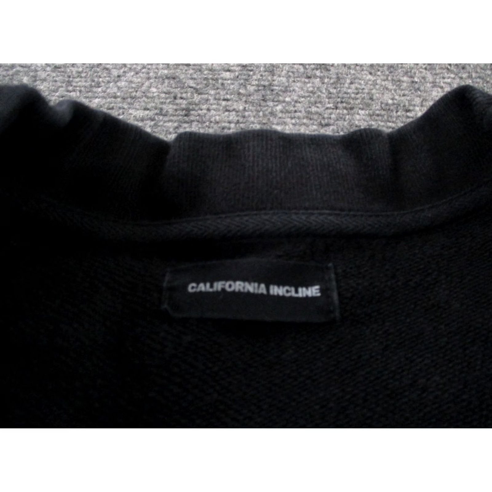 Vintage VINTAGE California Incline Sweatshirt Women S Black USA Made Malibu Logo Casual Oversized Size S / US 4 / IT 40 - 6 Thumbnail