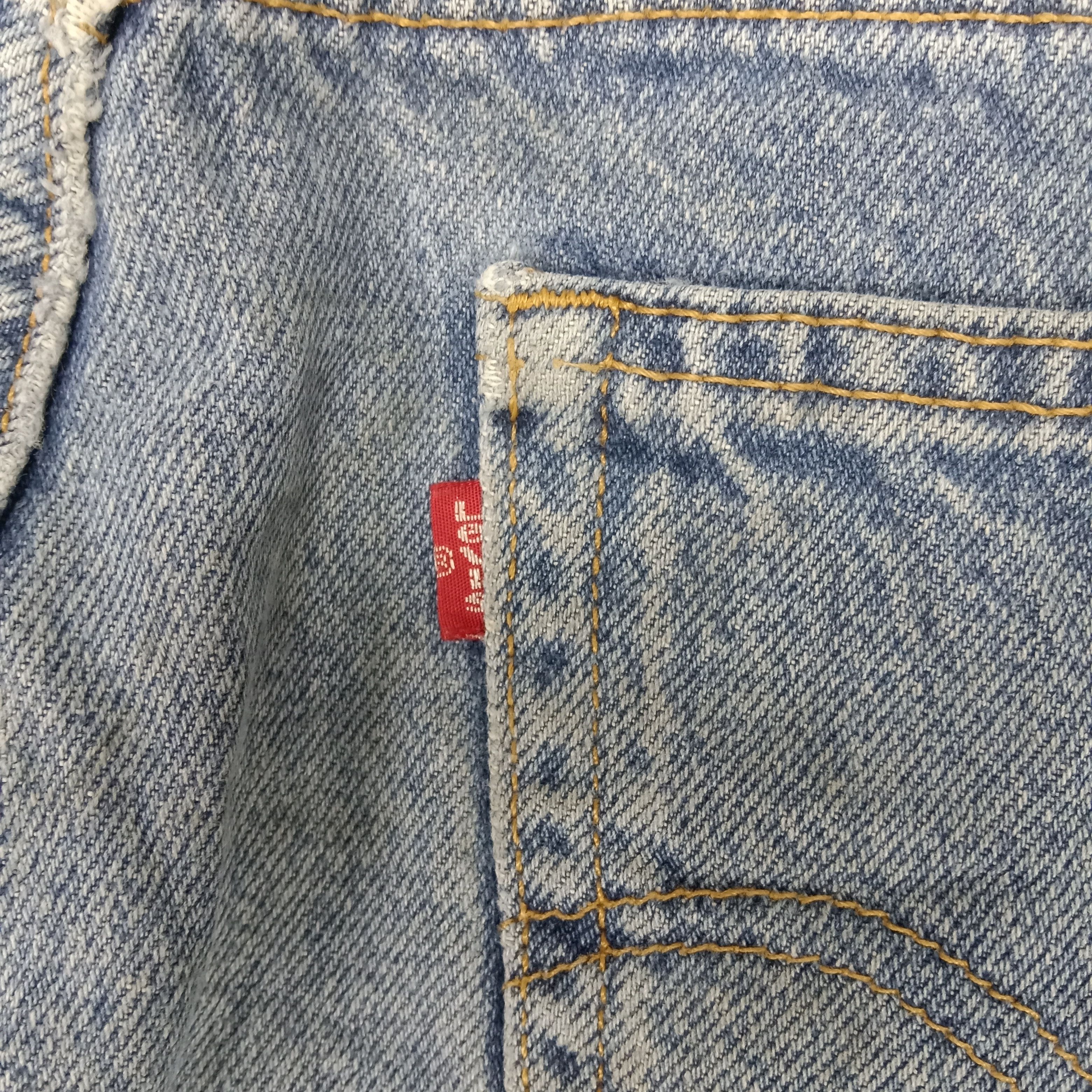 Levi's Levi's 517 American Distressed Style Denim Jeans Size US 33 - 10 Thumbnail