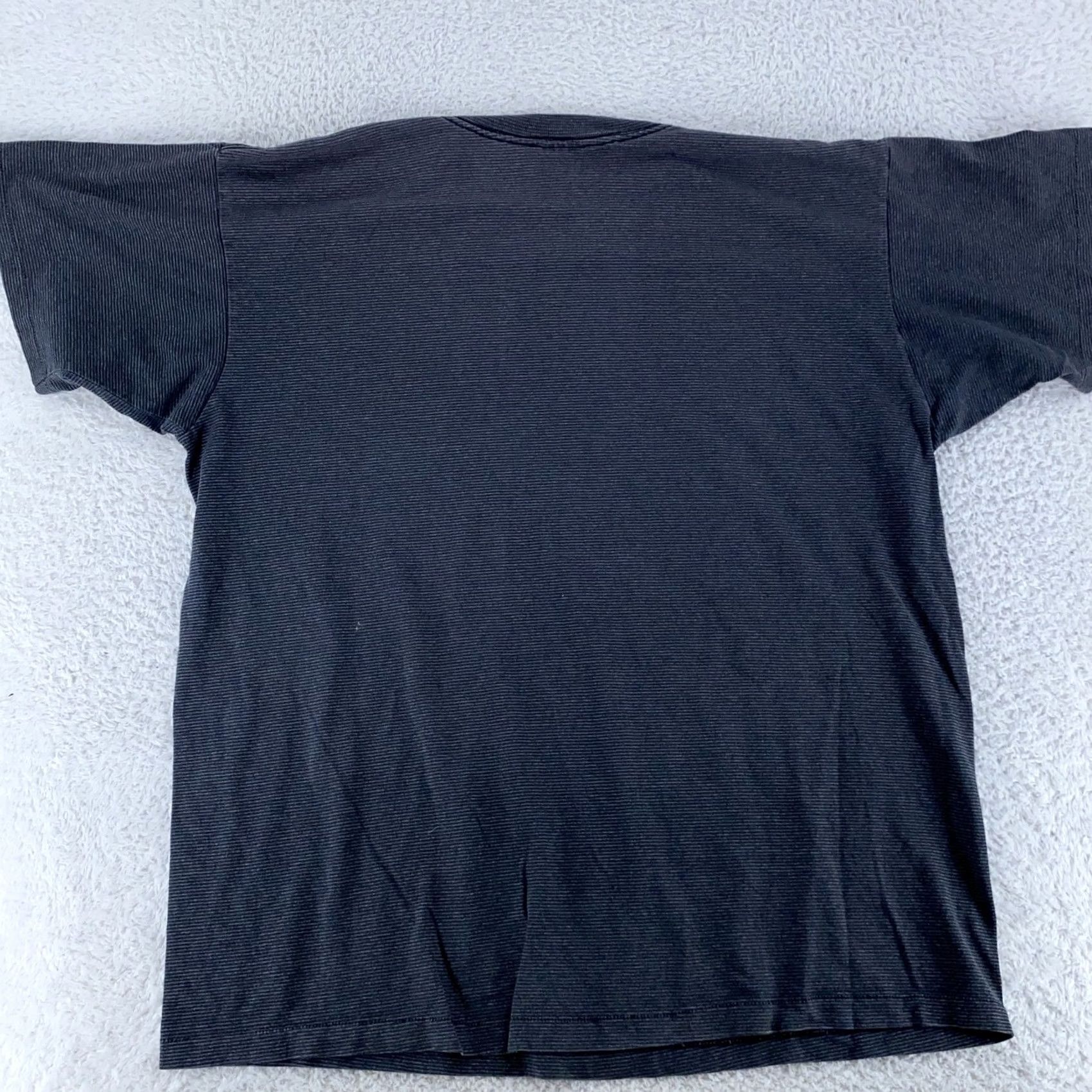Vintage Tennessee River Shirt Mens Large Black Stripe Short Sleeve Tee Size US L / EU 52-54 / 3 - 4 Thumbnail