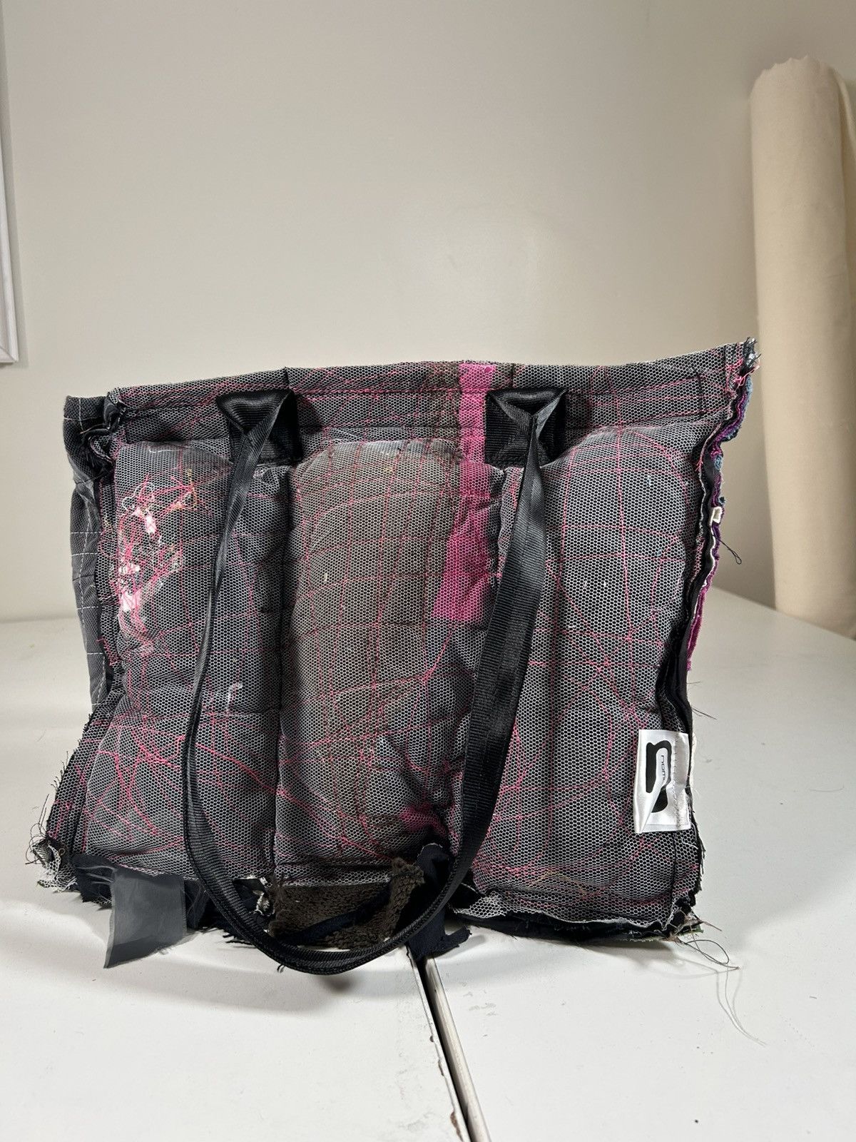 Handmade × Kapital Decay Tote Bag Size ONE SIZE - 1 Thumbnail