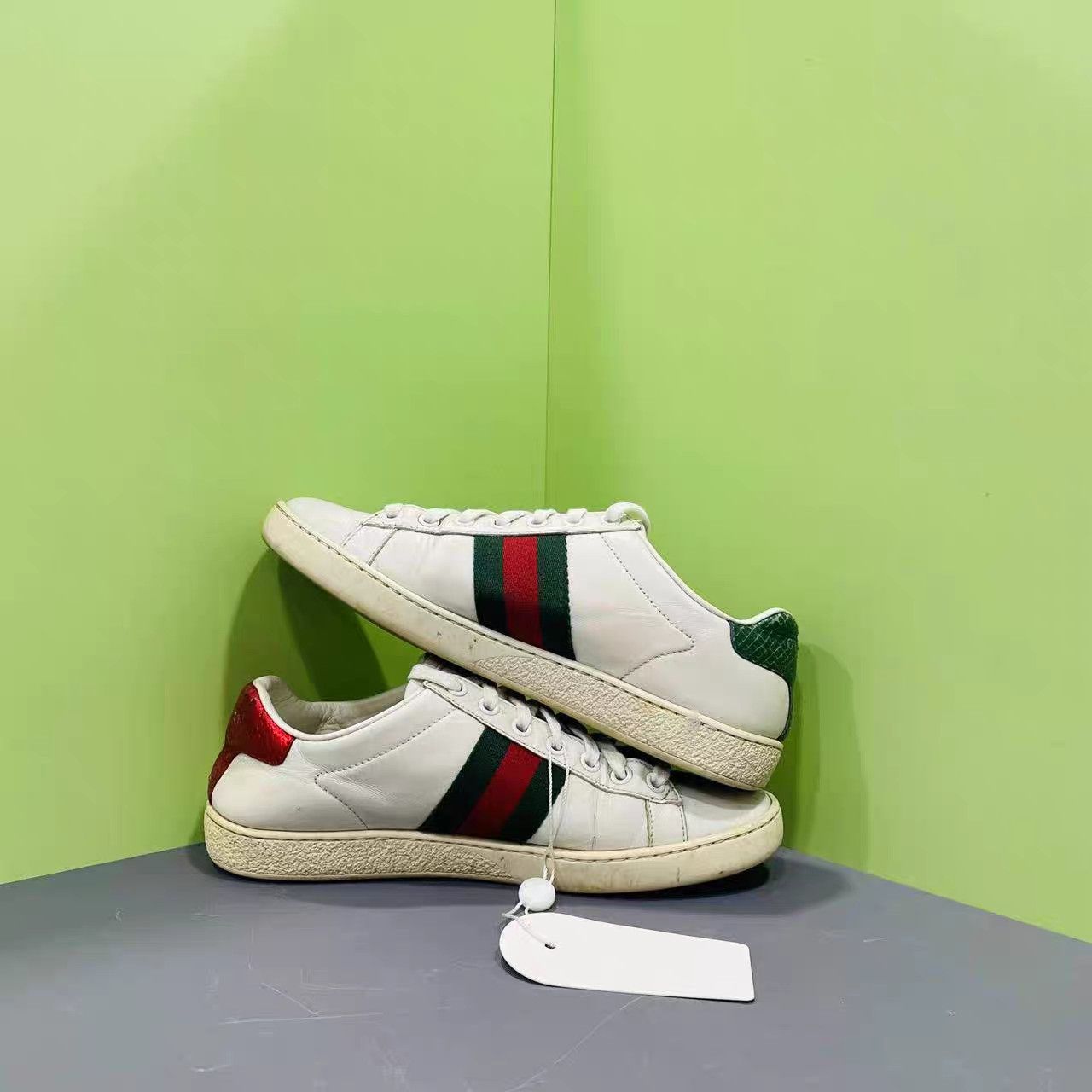 Gucci Gucci Ace Bee Sneakers K15 Size US 5.5 / IT 35.5 - 4 Thumbnail