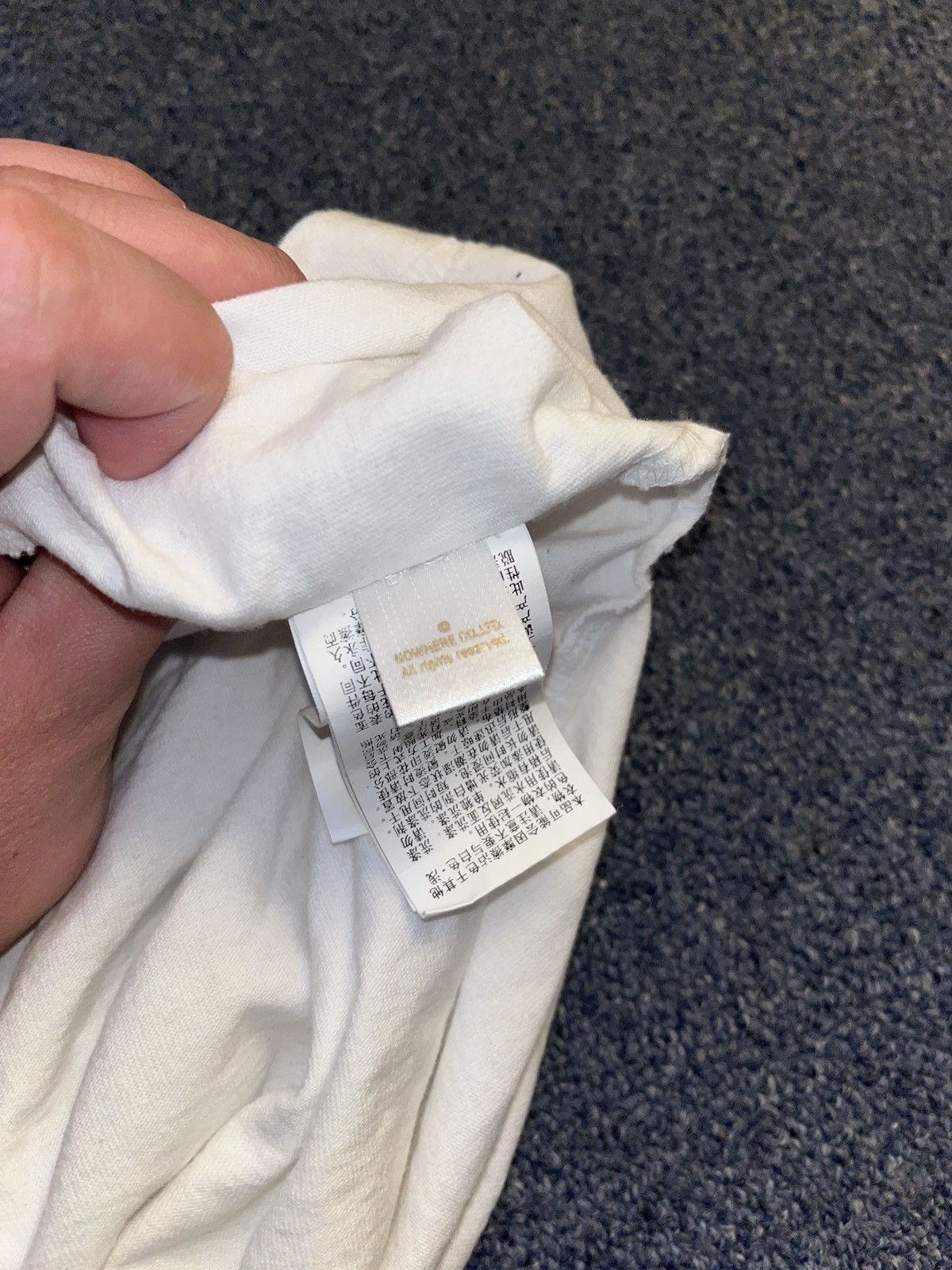 Bape × Heron Preston BAPE X HERON PRESTON RELAXED TEE Size US XXL / EU 58 / 5 - 9 Thumbnail