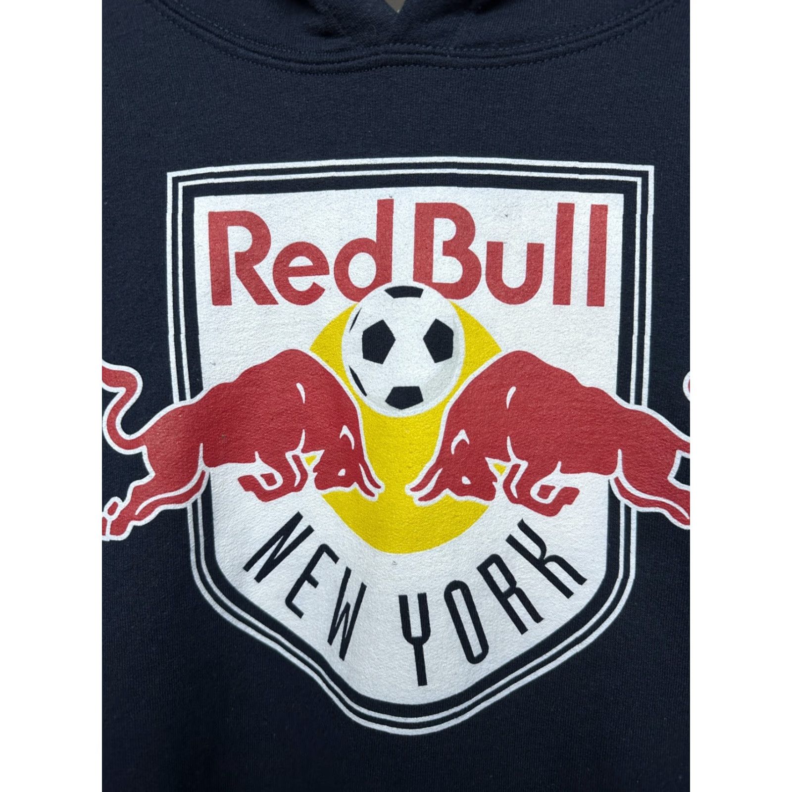 Vintage Red Bull New York Mens Hoodie Size L Size US L / EU 52-54 / 3 - 3 Thumbnail