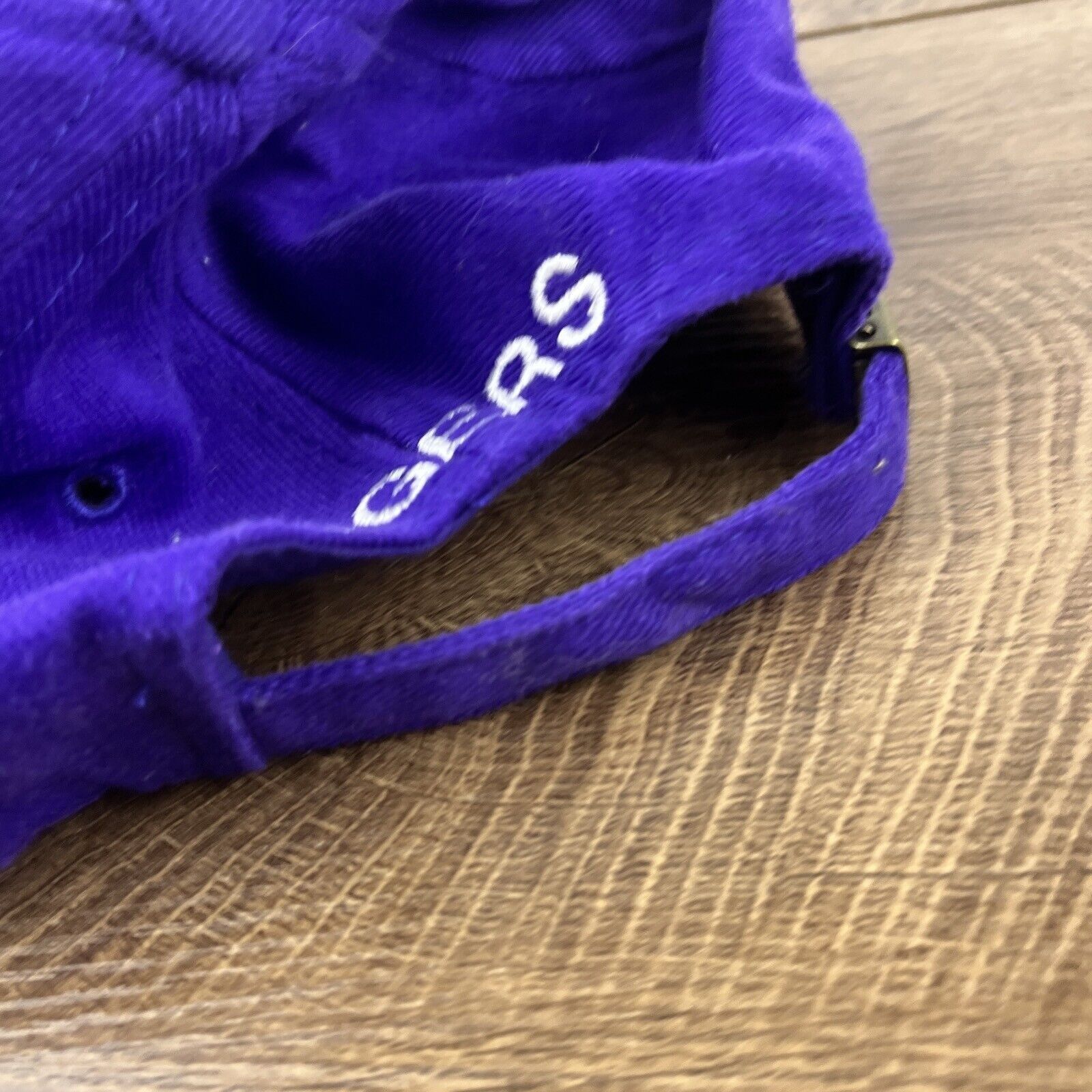 Other Jackson Tigers Hat Jackson Purple Hat Adjustable Adult Size Size ONE SIZE - 8 Thumbnail
