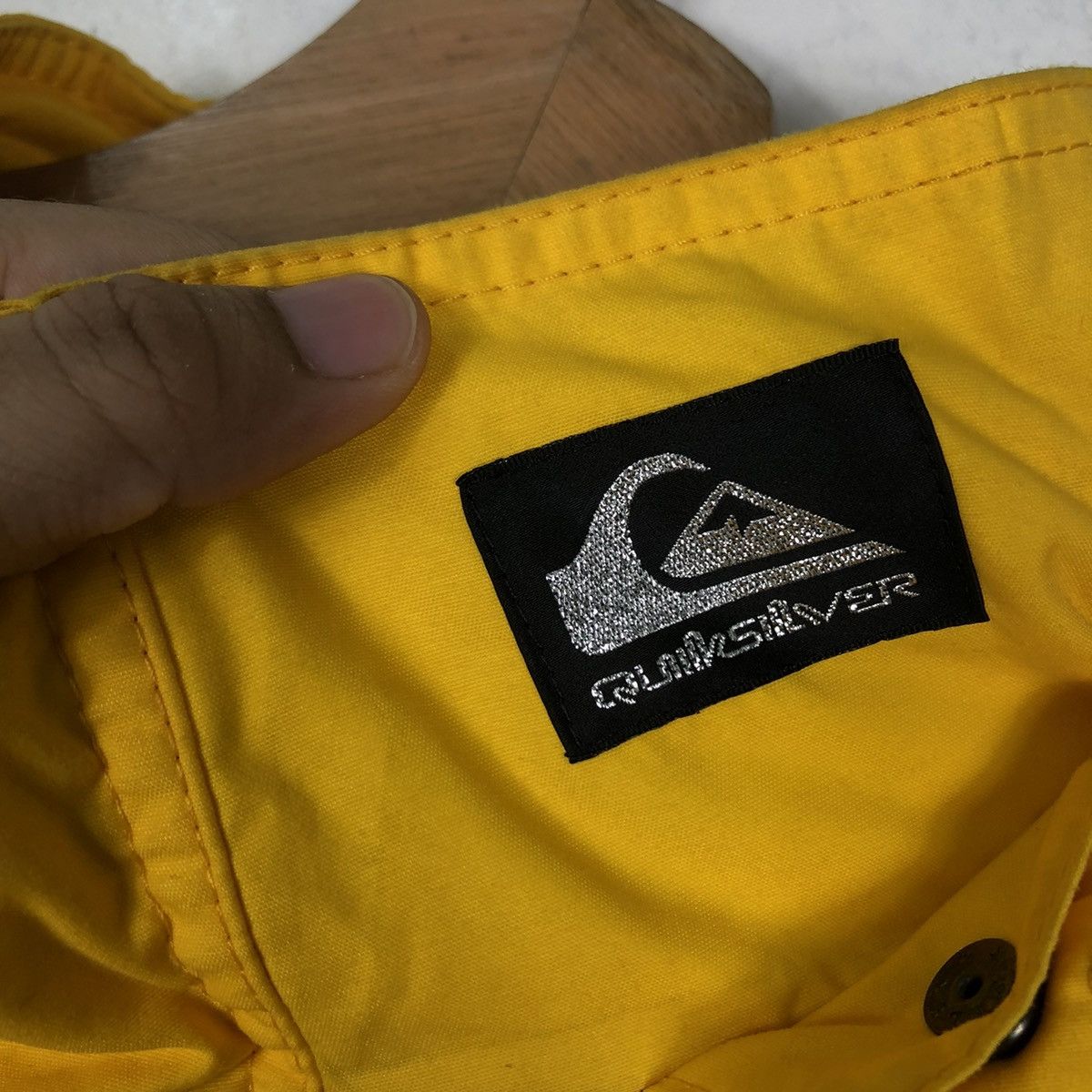 Quiksilver 🔥VINTAGE ANORAK JACKET PULL OVER QUICKSILVER BOARDING Size US M / EU 48-50 / 2 - 12 Thumbnail