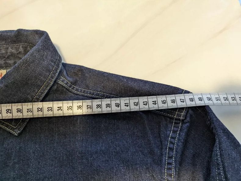 Freewheelers FREEWHEELERS Size 17 INDIGO DENI… Shirt Size US XS / EU 42 / 0 - 2 Thumbnail