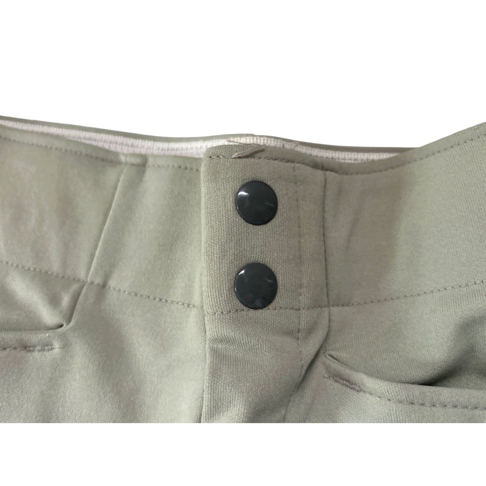 Russell Athletic VINTAGE Russell Athletic Coaches Pants Mens S Gray 90s Nylon Baseball Grey NOS NWOT USA Made Reactivation Size US 29 - 4 Thumbnail