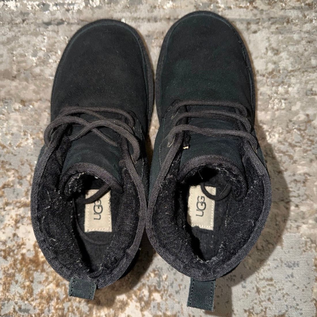Ugg UGG Neumel Chukka Black Boot Size Mens 9 Size US 9 / IT 39 - 6 Thumbnail