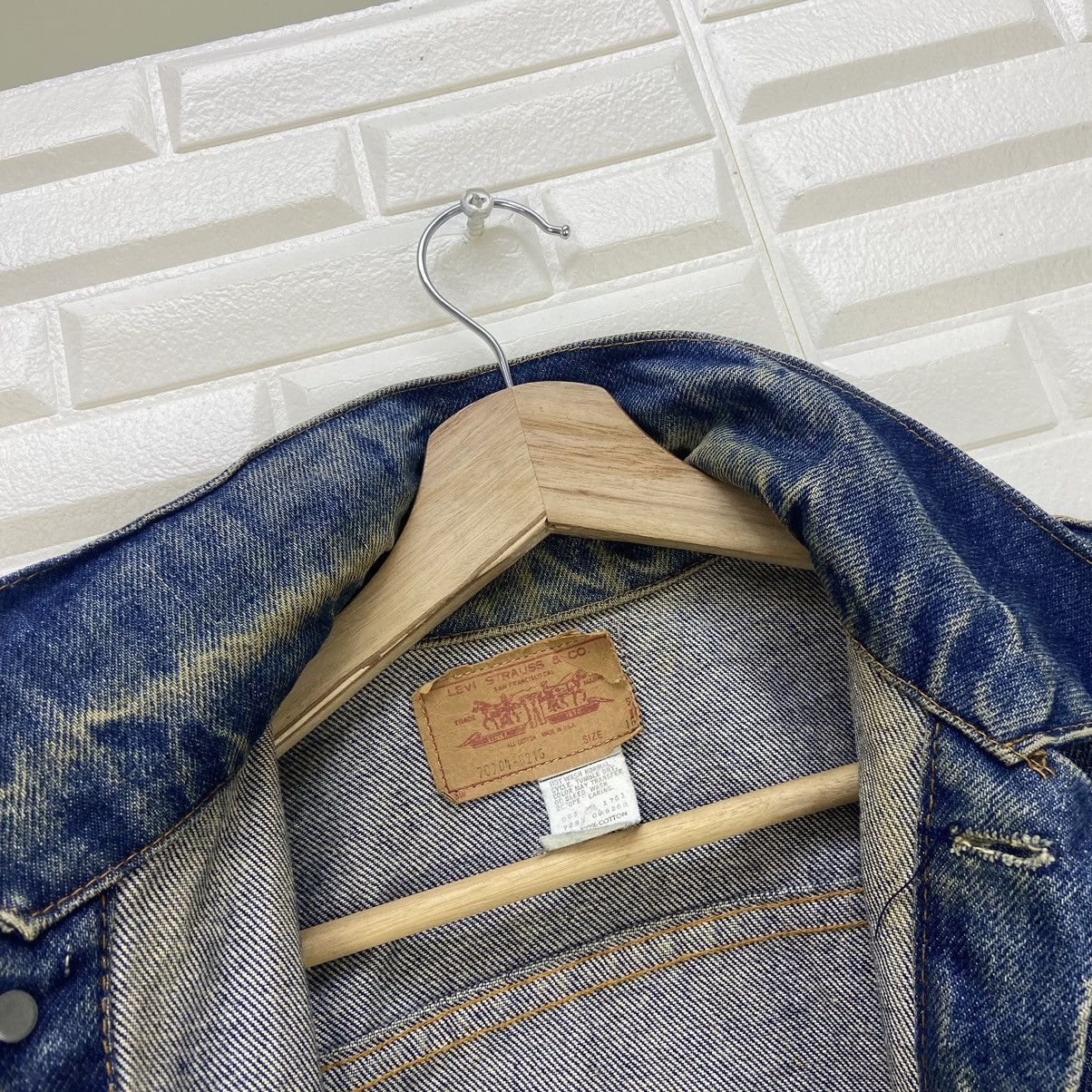 Levi's Vintage Clothing Made in USA Vintage Levi’s Trucker Denim Jacket Size US S / EU 44-46 / 1 - 19 Thumbnail