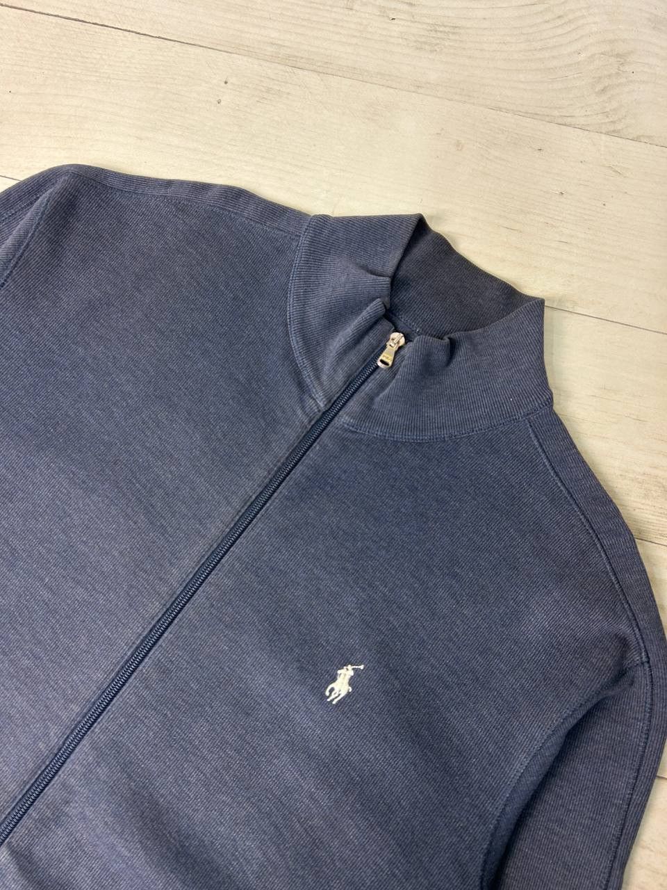 Polo Ralph Lauren Vintage Polo Ralph Lauren Full Zip Sweatshirt Size US XL / EU 56 / 4 - 2 Thumbnail