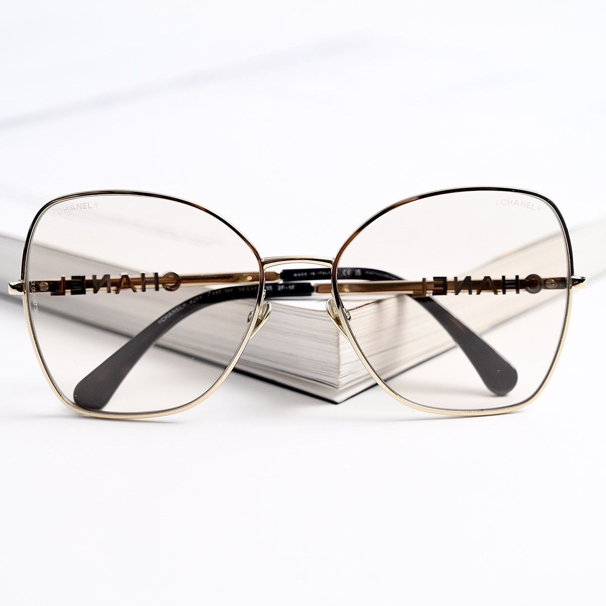 Chanel CHANEL 0CH4283 C485M4 SUNGLASSES Size ONE SIZE - 9 Thumbnail