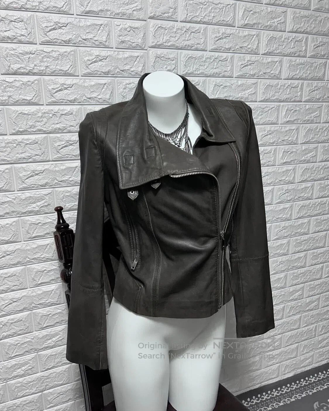 Vintage Vintage Houston Leather Jacket. Size US S / EU 44-46 / 1 - 1 Thumbnail