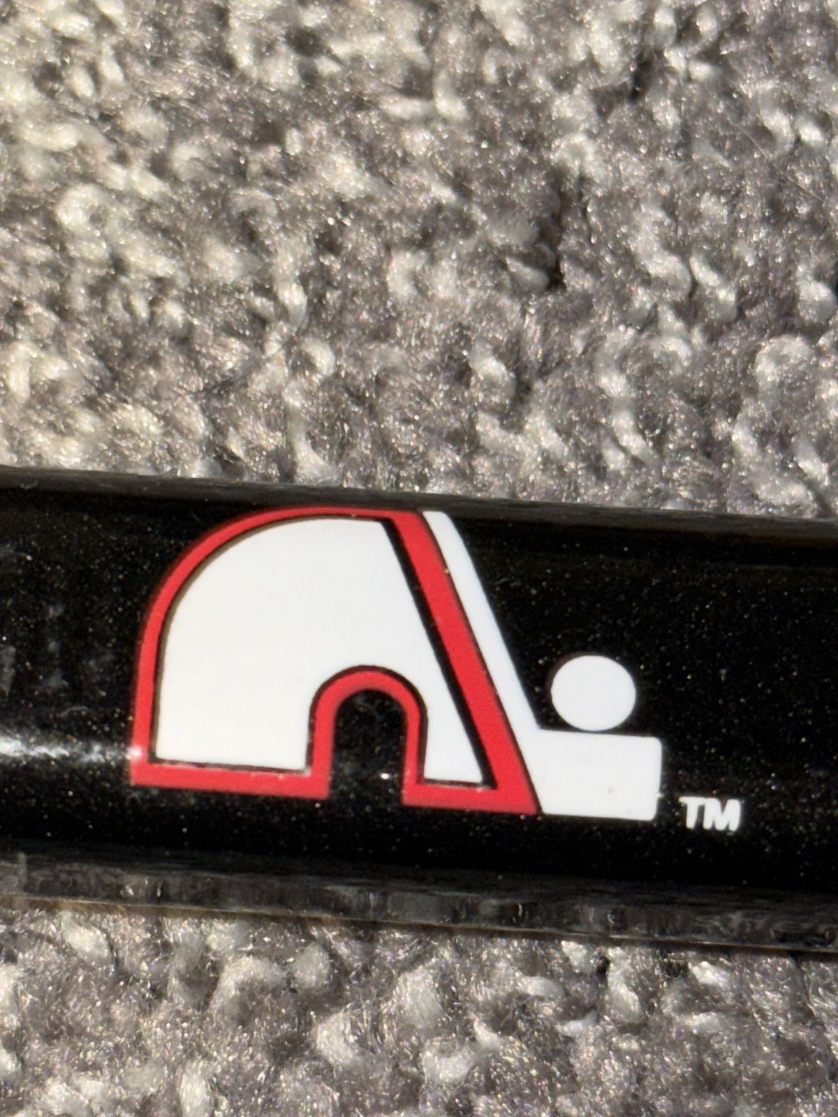 NHL NHL Vintage Hockey Sherwood Quebec Nordiques Mini Stick Size ONE SIZE - 13 Thumbnail