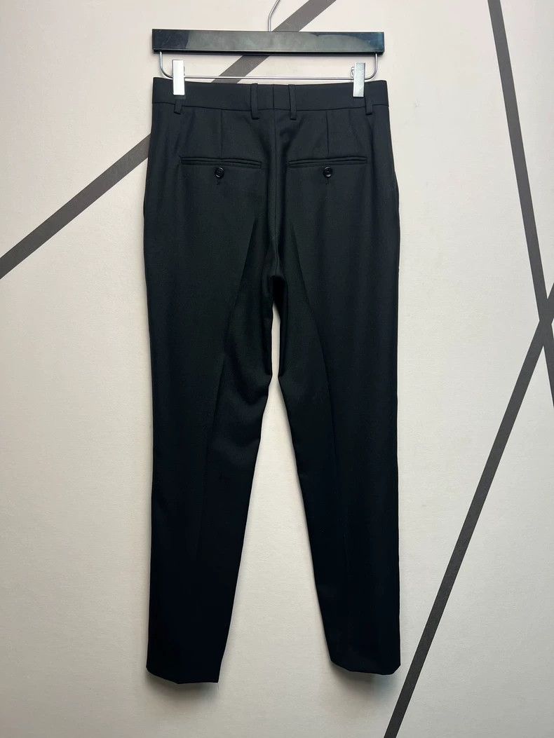 Celine Celine 19 Spring/Summer Black Wool Trousers 2503-Nextarrow Size US 44 / EU 60 - 2 Thumbnail