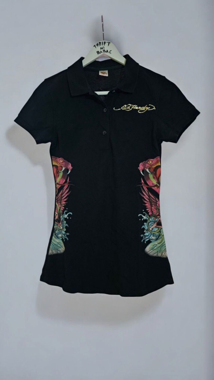 Ed Hardy Ed Hardy Polo Size XS / US 0-2 / IT 36-38 - 1 Thumbnail
