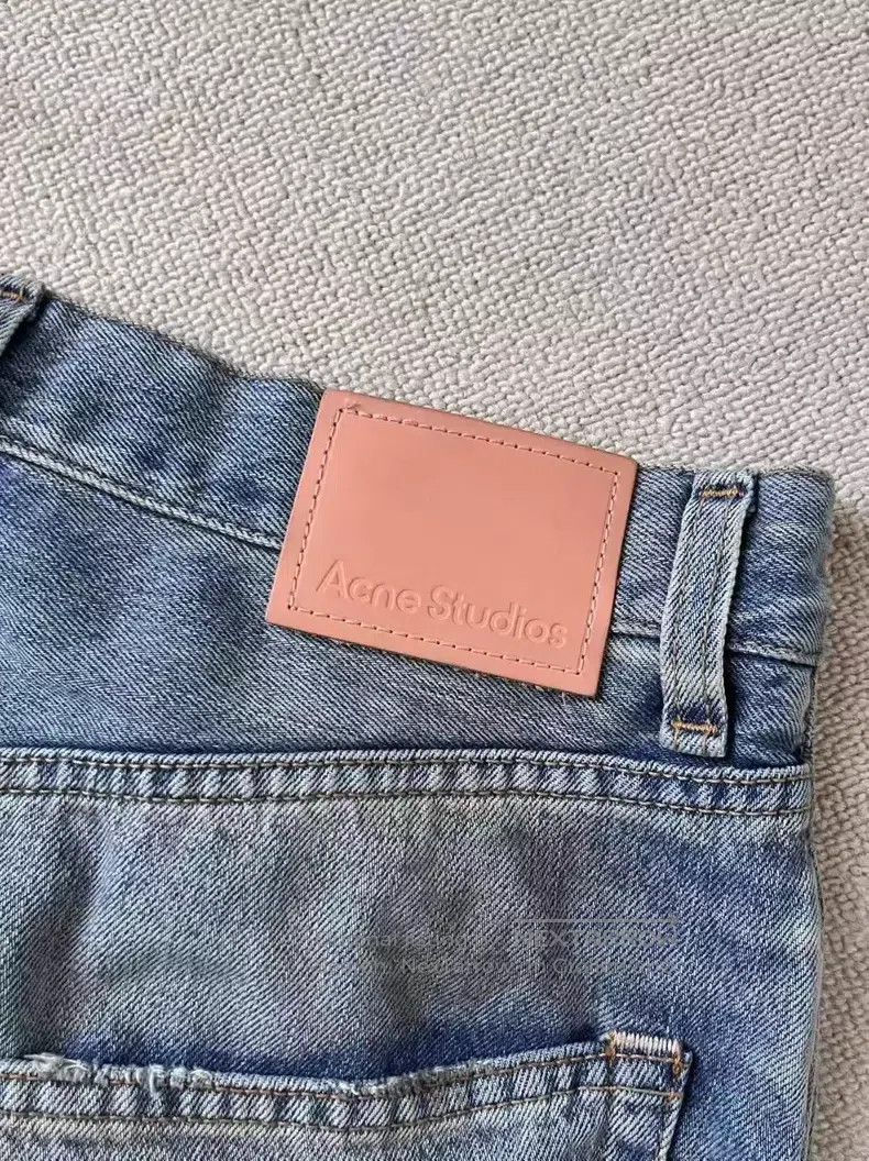 Acne Studios Acne Studios SS25 Heavily Graffiti Five Pocket Design Wash Size US 36 / EU 52 - 3 Thumbnail