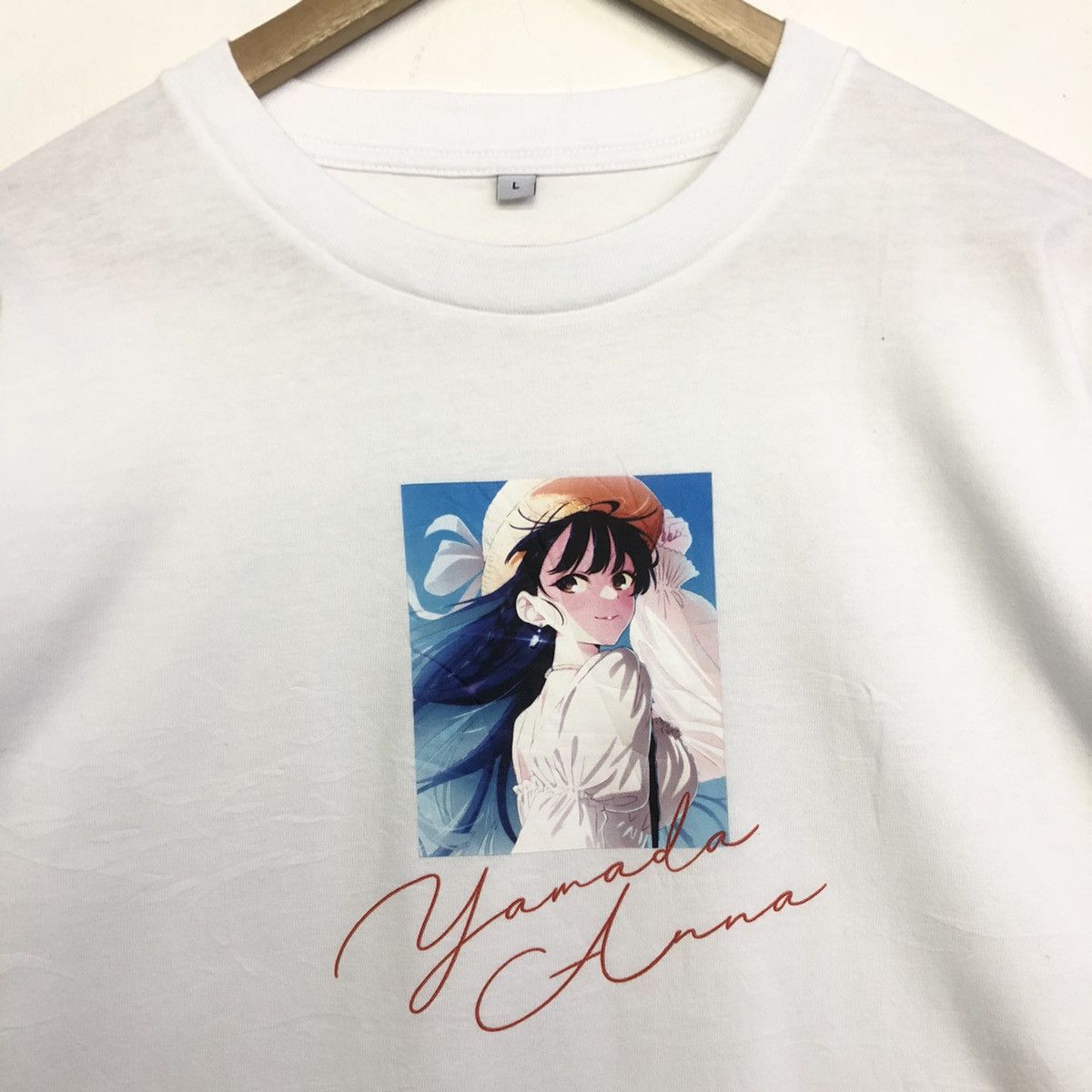 Anime Anna Yamada The Dangers in My Heart Anime Wibu Tshirt Size US L / EU 52-54 / 3 - 2 Thumbnail