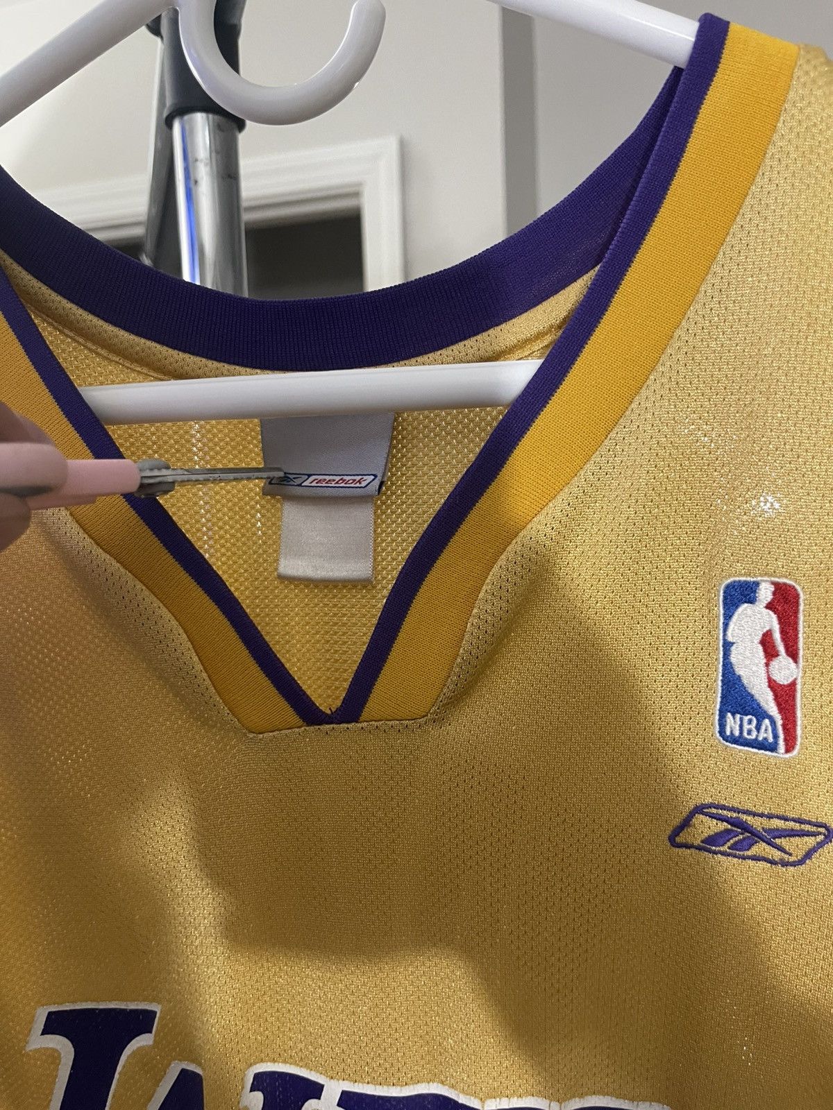 Reebok rebook LA Lakers Kobe Bryant #8 Size US L / EU 52-54 / 3 - 2 Thumbnail