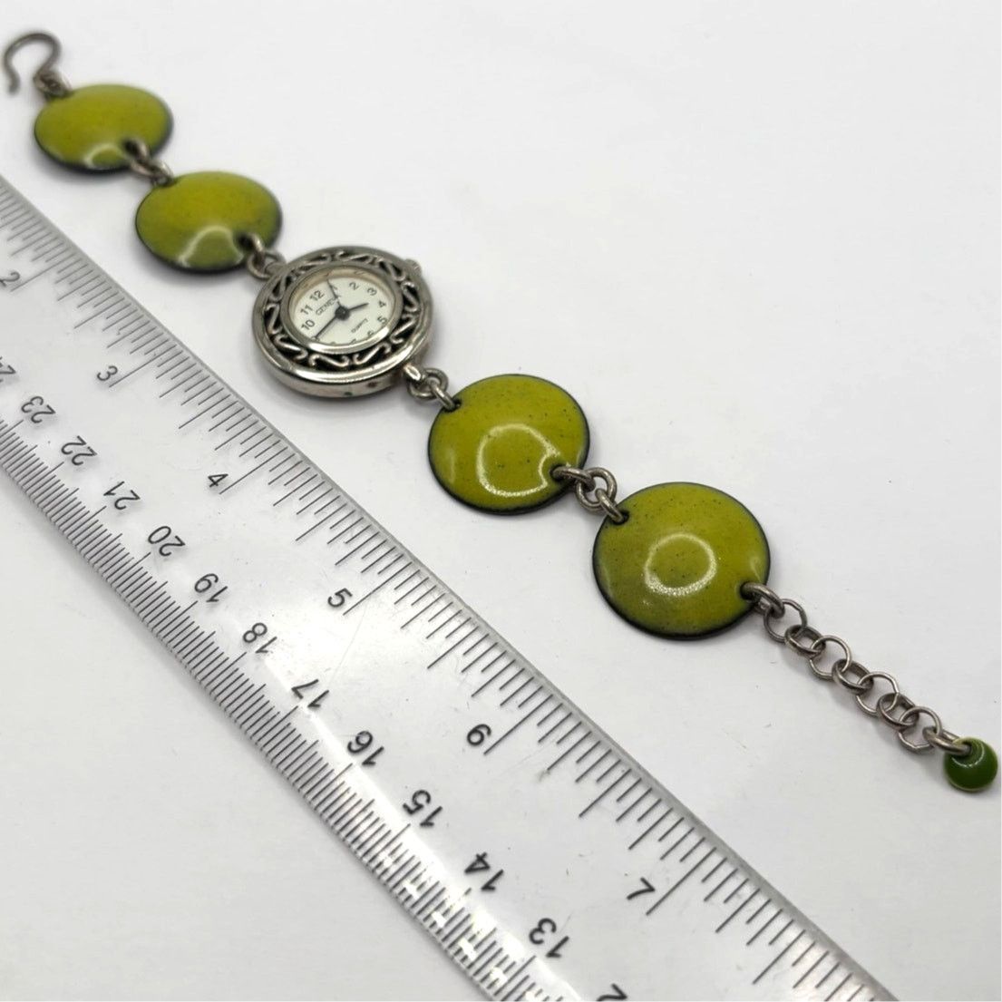 Other Silver & Green Watch Size ONE SIZE - 3 Thumbnail