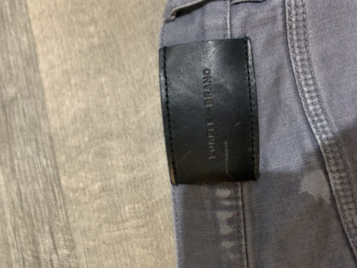 Purple Brand Purple Brand Jeans (Gray+paint splashes) Size US 28 / EU 44 - 8 Thumbnail