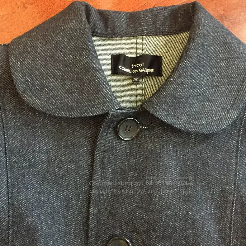 Comme des Garcons Comme Des Garcons Classic denim jacket Size M / US 6-8 / IT 42-44 - 5 Thumbnail