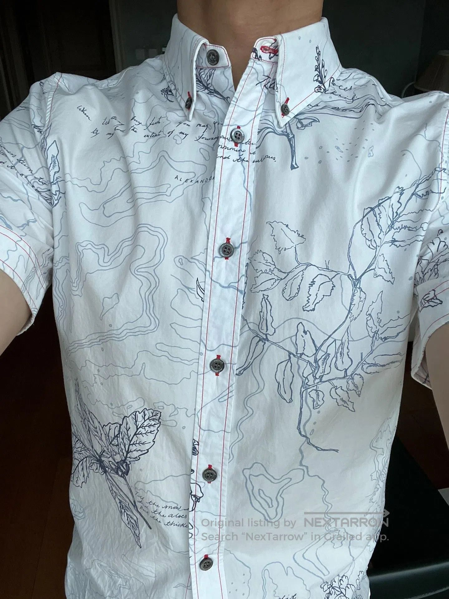 Alexander McQueen Alexander McQueen Plant Print Short. Size US M / EU 48-50 / 2 - 9 Thumbnail