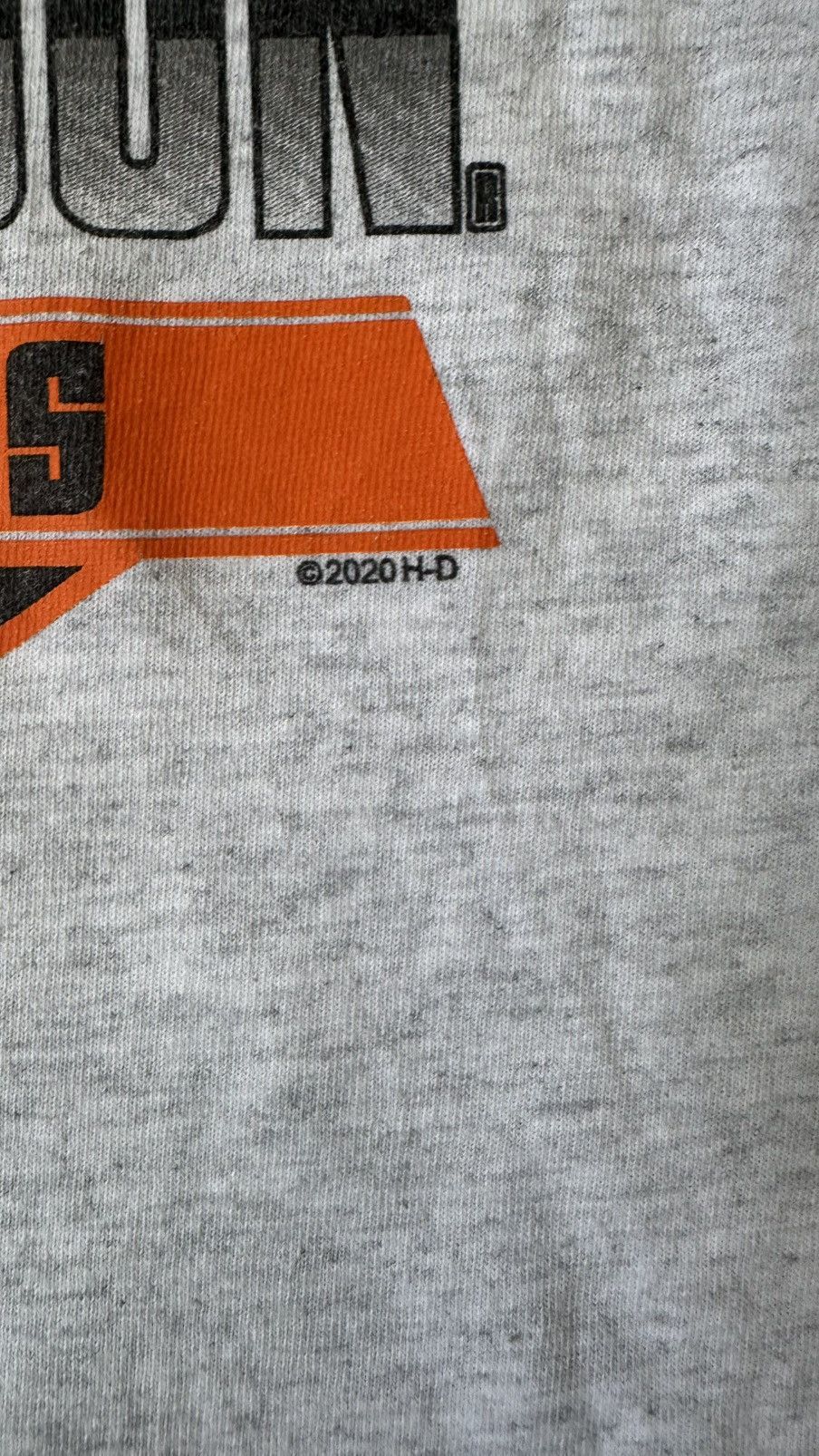 Harley Davidson VINTAGE HARLEY DAVIDSON ZION WASHINGTON UTAH TEE Size US M / EU 48-50 / 2 - 6 Thumbnail