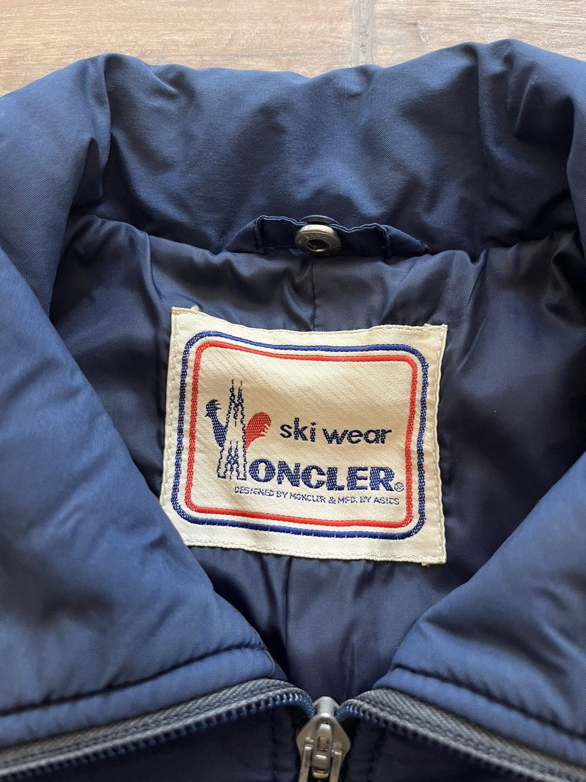 Descente × Moncler Vtg Moncler Descente Light Puffer Jacket Size US M / EU 48-50 / 2 - 10 Thumbnail