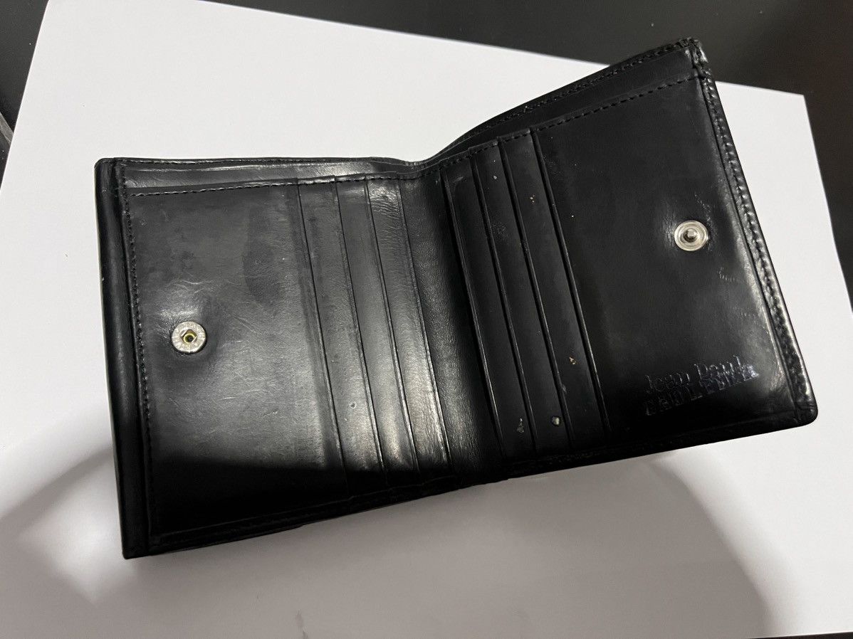 Jean Paul Gaultier × Vintage Jean-Paul Gaultier Black and Silver Wallet-purses Size ONE SIZE - 4 Thumbnail
